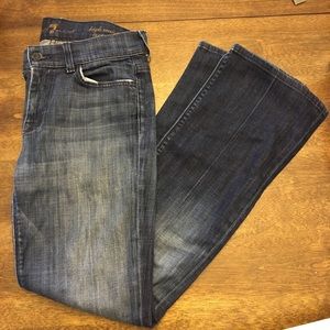 7 for all Mankind High Waisted Bootcut Size 26
